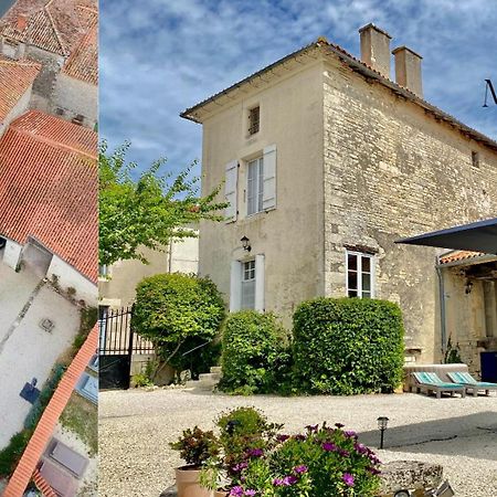 Maison Dix Tusson Eksteriør bilde