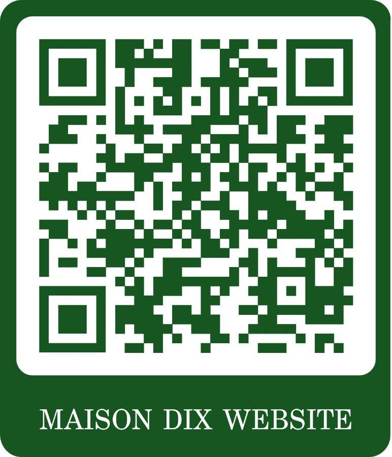 Maison Dix Tusson Eksteriør bilde